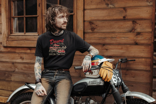 Tee-shirt Desert Hills Noir