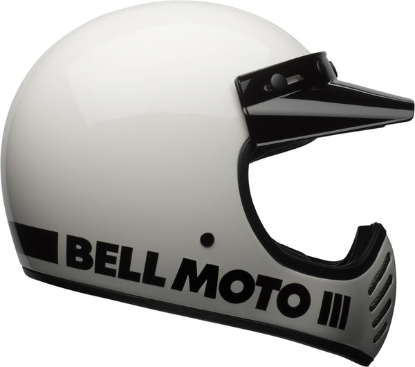 MOTO 3 - Blanc