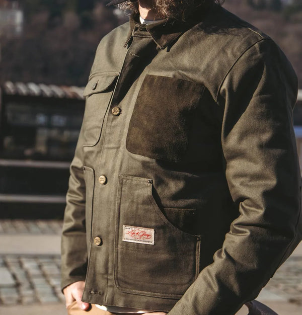 Veste Craftsman CE Olive