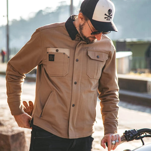 Chemise Runaway CE Desert Khaki