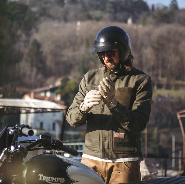 Veste Craftsman CE Olive