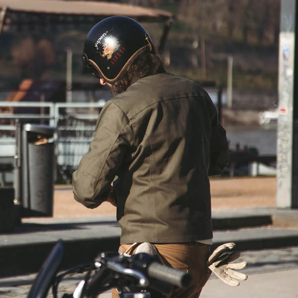 Veste Craftsman CE Olive