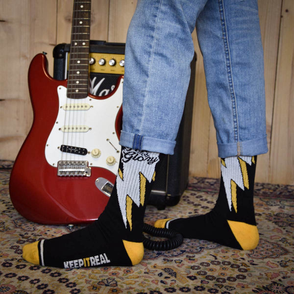 Chaussettes Bolt Yellow Off-White