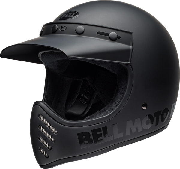 MOTO 3 - Noir mat
