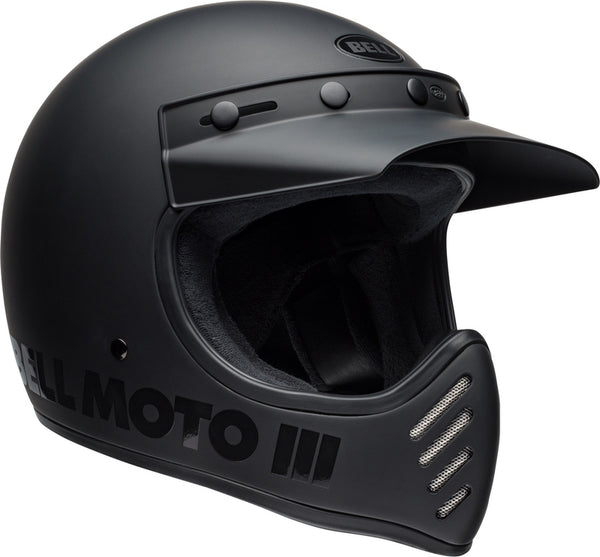 MOTO 3 - Noir mat