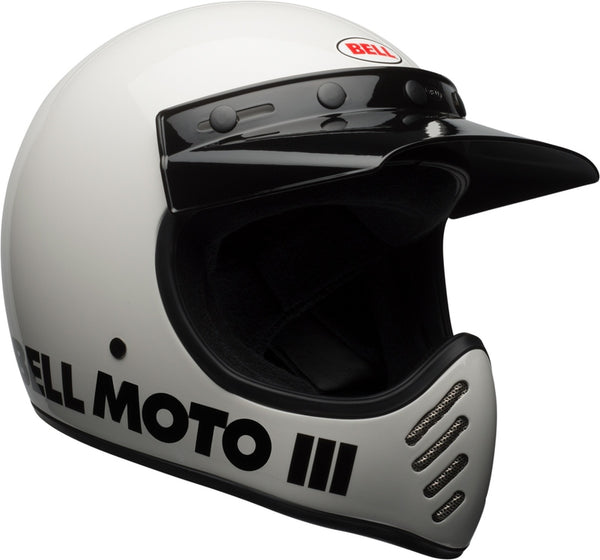 MOTO 3 - Blanc