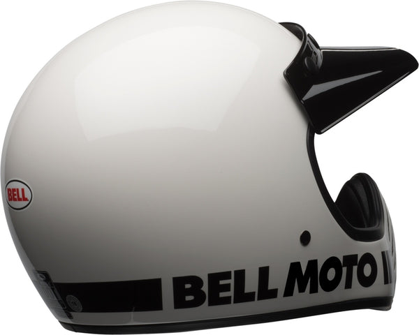 MOTO 3 - Blanc