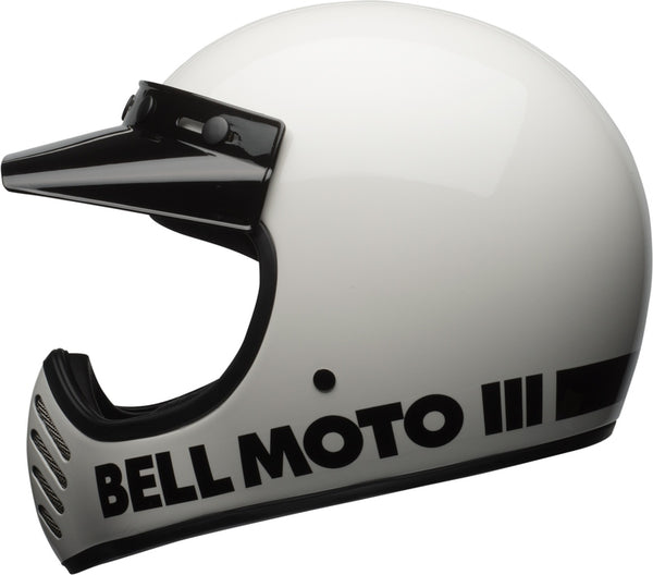 MOTO 3 - Blanc