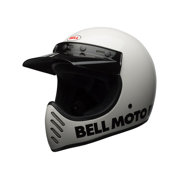 MOTO 3 - Blanc