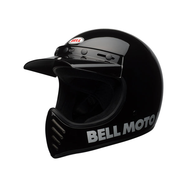 MOTO 3 - Noir