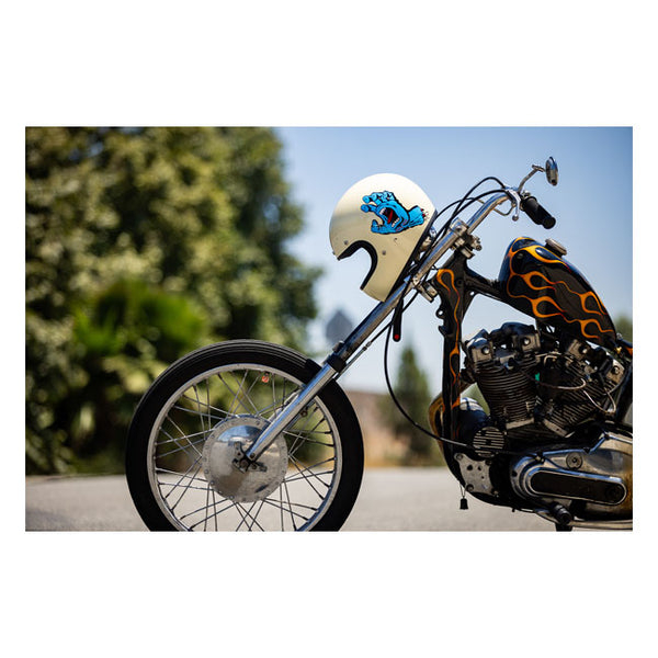 Casque Moto Gringo Biltwell x Santa Cruz