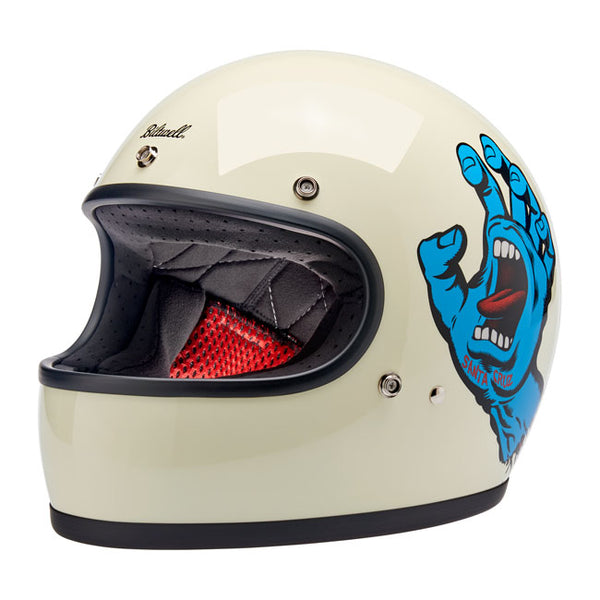 Casque Moto Gringo Biltwell x Santa Cruz