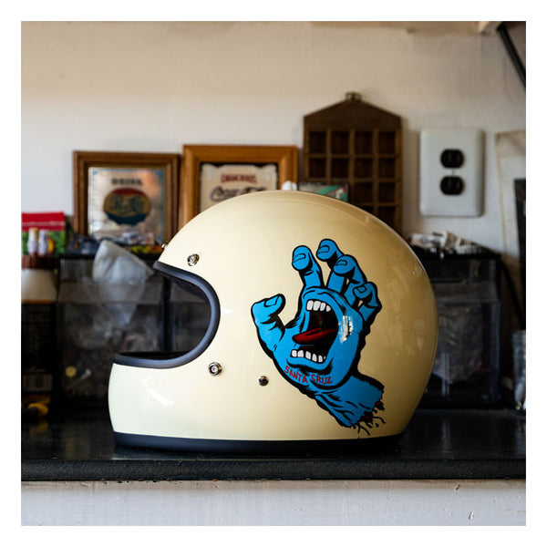 Casque Moto Gringo Biltwell x Santa Cruz