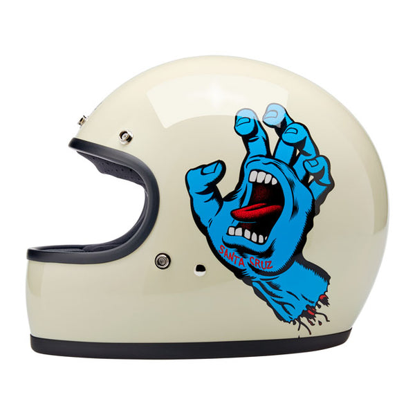 Casque Moto Gringo Biltwell x Santa Cruz
