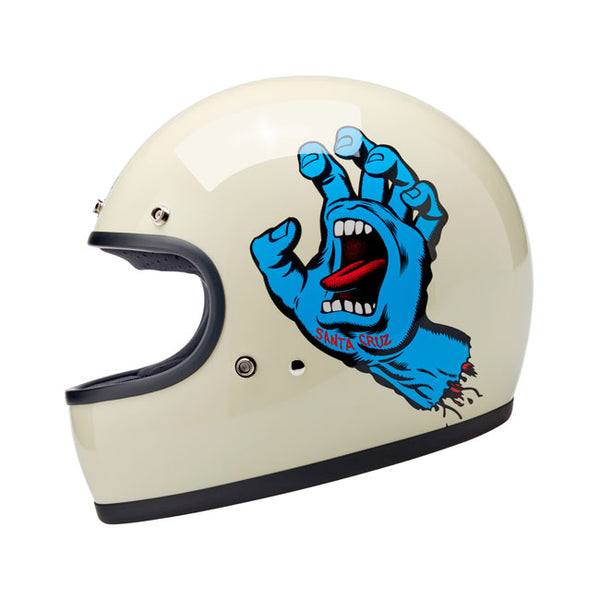 Casque Moto Gringo Biltwell x Santa Cruz