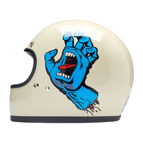 Casque Moto Gringo Biltwell x Santa Cruz