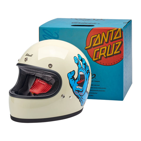 Casque Moto Gringo Biltwell x Santa Cruz