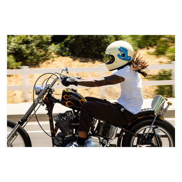 Casque Moto Gringo Biltwell x Santa Cruz