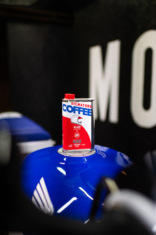 Café 410 Signature - "Morning Ride" BIO