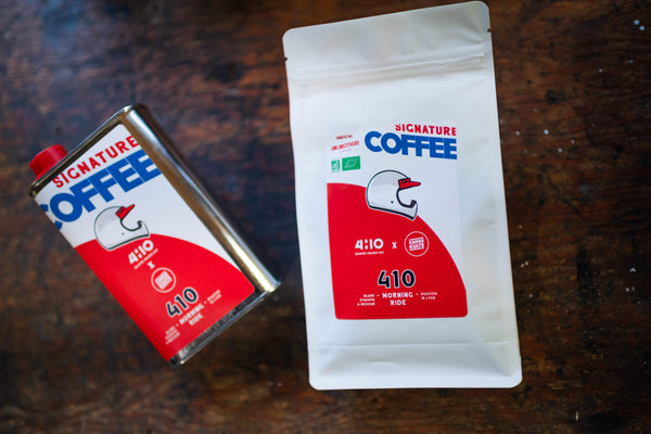 Café 410 Signature - "Morning Ride" BIO - Pack Refill 200gr