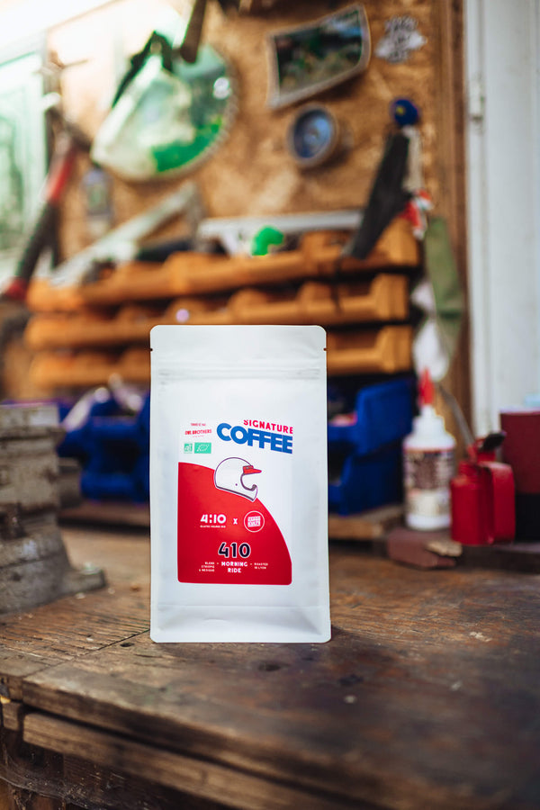 Café 410 Signature - "Morning Ride" BIO - Pack Refill 200gr