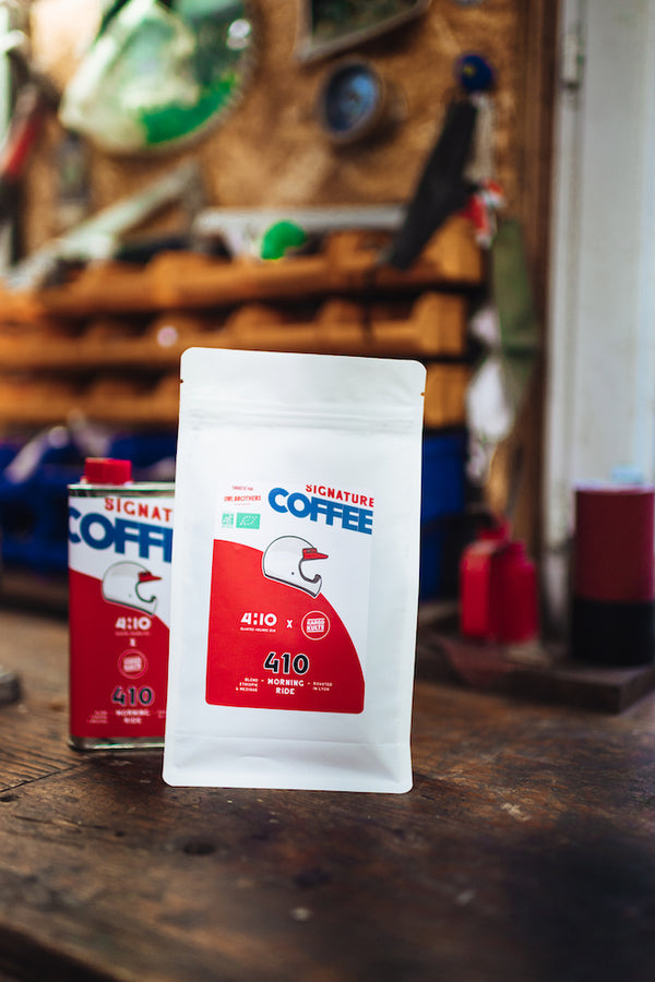 Café 410 Signature - "Morning Ride" BIO