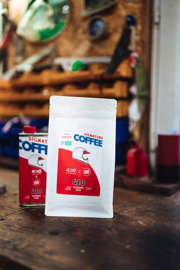 Café 410 Signature - "Morning Ride" BIO - Pack Refill 200gr