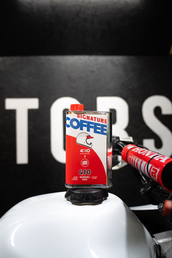 Café 410 Signature - "Morning Ride" BIO