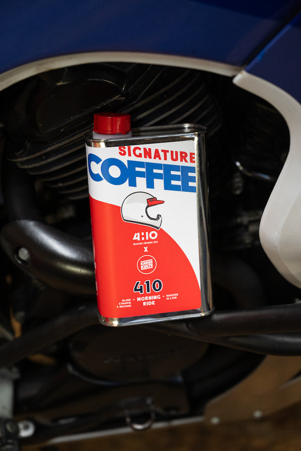 Café 410 Signature - "Morning Ride" BIO