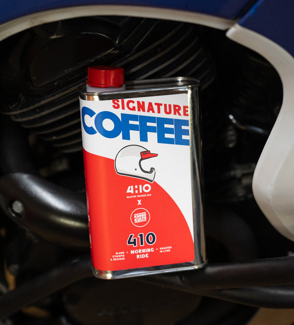Café 410 Signature - "Morning Ride" BIO