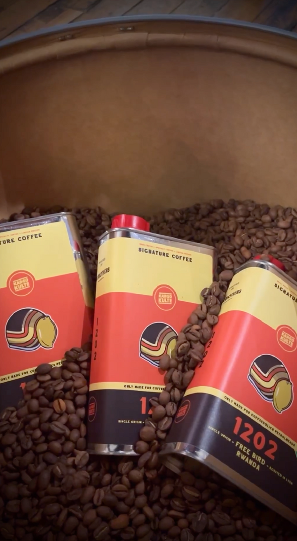 Café 1202 Signature - Rwanda "Free Bird" BIO