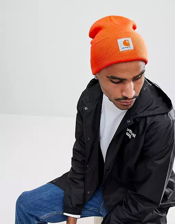 Bonnet Beanie Brite Orange