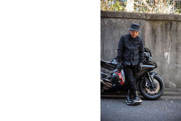 COOL Jacket for Speed Noir (avec protections)