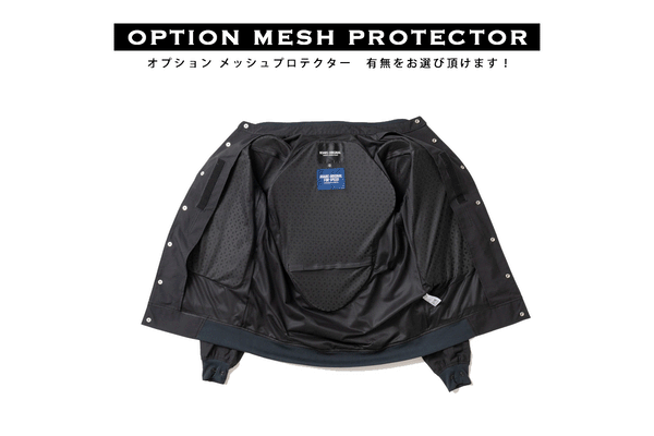 COOL Jacket for Speed Noir (avec protections)