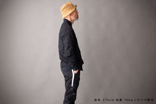 COOL Jacket for Speed Noir (avec protections)