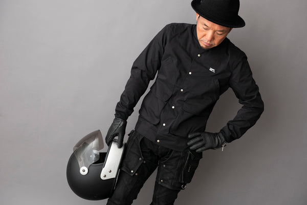 COOL Jacket for Speed Noir (avec protections)