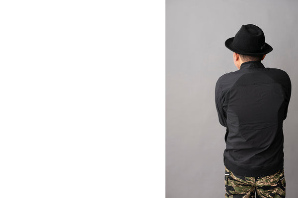 COOL Jacket for Speed Noir (avec protections)