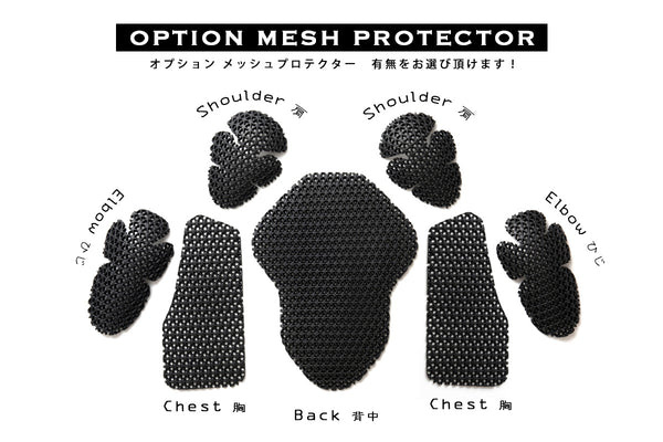 COOL Jacket for Speed Noir (avec protections)