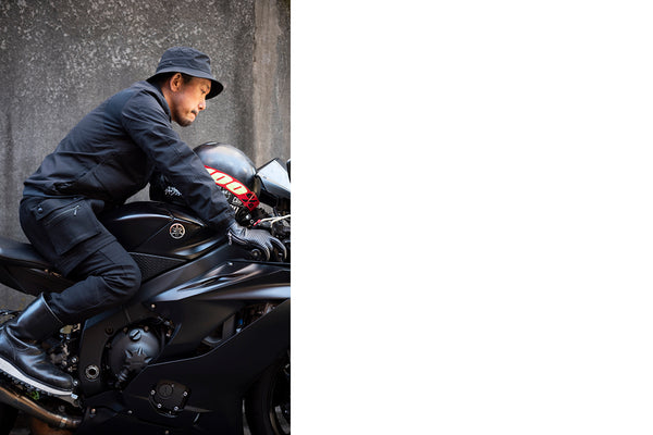 COOL Jacket for Speed Noir (avec protections)
