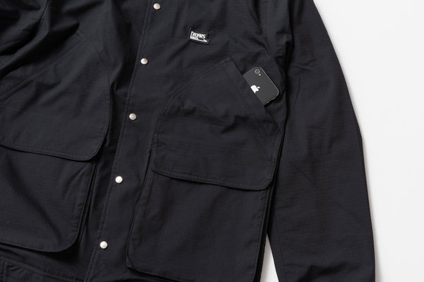 COOL Jacket for Speed Noir (avec protections)