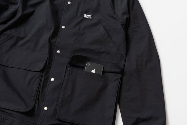 COOL Jacket for Speed Noir (avec protections)