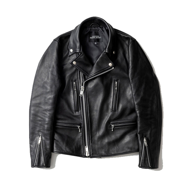 Cuir moto vintage ROARS 06 noir