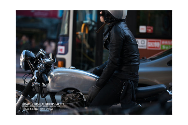 Cuir Moto ROARS RIDERS 06 ZERO ROKU
