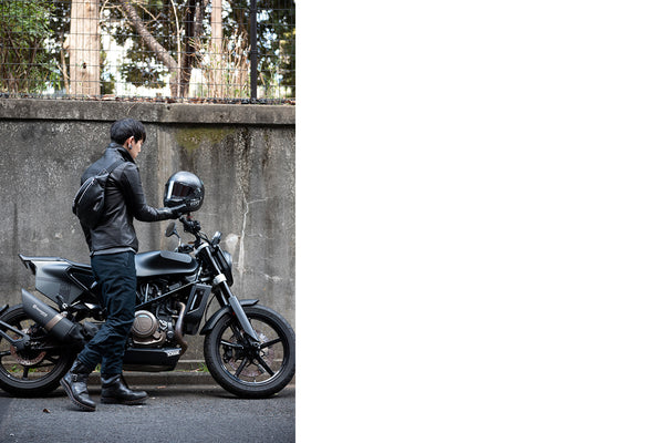 Cuir Moto ROARS RIDERS 06 ZERO ROKU