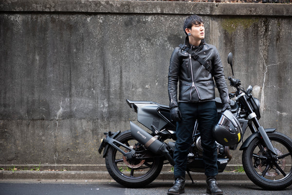 Cuir Moto ROARS RIDERS 06 ZERO ROKU