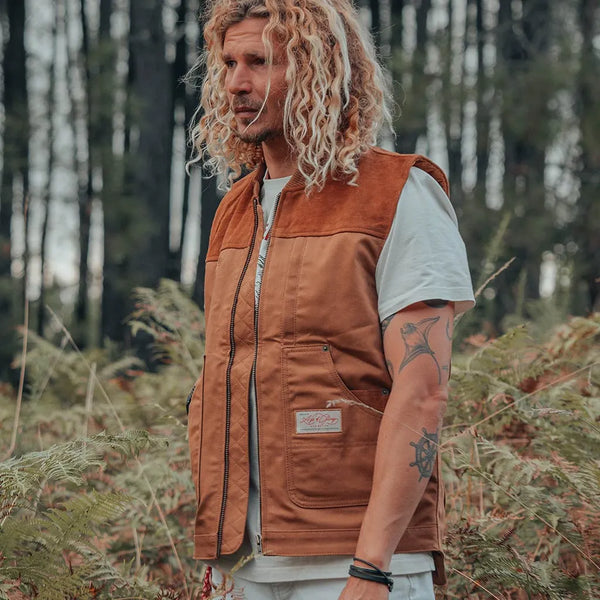 Veste Cabin Caramel