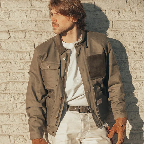Veste Craftsman CE Olive