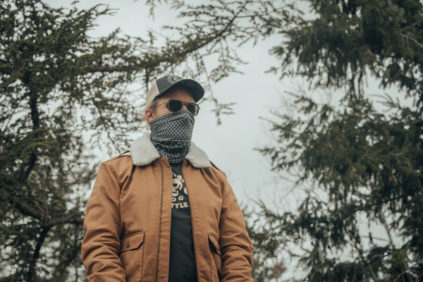 Tour de cou Hiver Kanoko Lichen