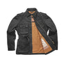 Veste Safari Noir - Homologué AAA