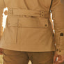 Veste Safari Sable - Homologué AAA
